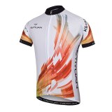 KEYIYUAN autumn and winter new cycling suit suits men's mountain bike clothing warm outdoor sports short-sleeved