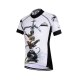 Children riding a bike summer short-sleeved children's clothing boy girl riding a shirt clothes a bicycle bike mountain bike spo