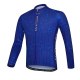KEYIYUAN Cycling Summer Long Sleeve Clothes Bicycle Shaft Mountain Bike Men's Breathable Outdoor Sweatshirt Sun Protection