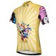 Children riding a bike short-sleeved summer bike mountain sportswear boy girl jersey riding