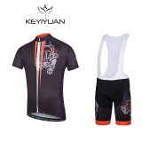 KEYIYUAN Cycling Jersey breathable sportwear bike clothing maillot clothing uniforms cycling bib man set