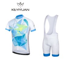 Keyiyuan Brand Cycling Jerseys Breathable Bike Cycling Clothing Ropa Ciclismo /100% Polyester Quick-Dry Racing Bicycle
