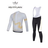 Bike trousers men's long sleeves sweatshirts men's sportswear professional team bike jerseys suit professional horse riding acce