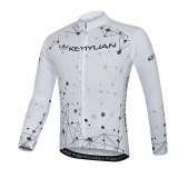 KEYIYUAN Cycling Summer Long Sleeve Clothes Set Sun Protection Men's Mountain Bike Breathable Outdoor Sweatshirt
