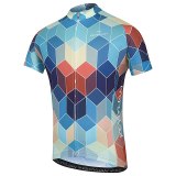KEYIYUAN Team Breathable Cycling Jerseys Clothing/Quick-Dry Ciclismo Hombre Bike Clothing/Lycra GEL Pad Bike Bib Pant Short