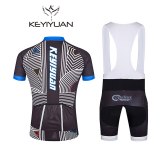 KEYIYUAN new professional team autumn and winter short-sleeved men's cycling bicycle sportswear mountain bike clothing breat