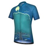 KEYIYUAN Children Cycling Jersey Bike Cycling Clothing Bicycle Short Sleeve Jersey For Kids