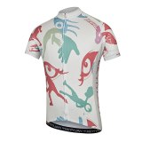 KEYIYUAN new cycling clothes men's autumn and winter mountain outdoor sports clothes warm short sleeve suit
