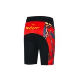 Keyiyuan Spring and Summer New Volcano Eruption Children's Cycling Jersey Quick-drying Breathable Short Sleeve Set
