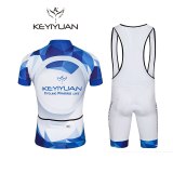 Keyiyuan Men's Cycling Jersey Sets Short Sleeve Bicycle Clothe set Cycle Clothing Free Shipping