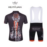 KEYIYUAN Cycling Jersey breathable sportwear bike clothing maillot clothing uniforms cycling bib man set