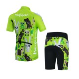 Keyiyuan Spring and Summer New Animal Family Children's Cycling Jersey Breathable Quick-drying Short Sleeve Set