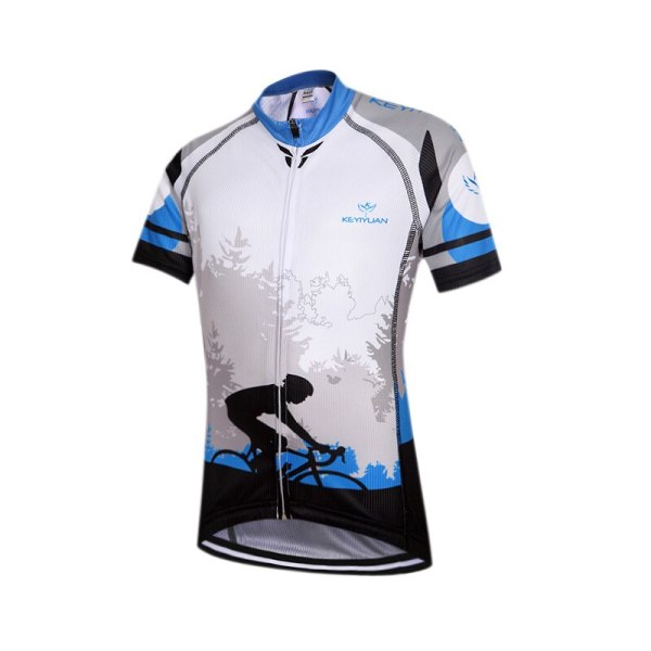 Children riding a bike spring summer short-sleeved children's clothing boy girl riding shirt clothes clothing bike mountain bike