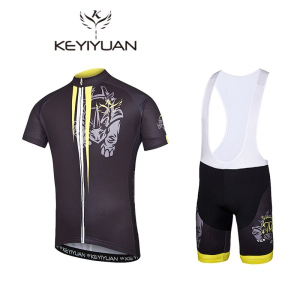 KEYIYUAN Summer Men's Cycling Shirts Bikes Road Bikes Mountain Bikes Jersey Sports Bikes Jersey Clothes Maillot Ropa Ciclismo
