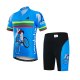 Keyiyuan Spring and Summer New Colors Cycling Children's Cycling Jersey Quick-drying Breathable Short Sleeve Set