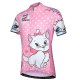 Children riding a bike short-sleeved summer bike mountain sportswear boy girl jersey shirt riding clothes clothing children's cl