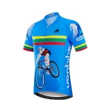 Keyiyuan Spring and Summer New Colors Cycling Children's Cycling Jersey Quick-drying Breathable Short Sleeve Set