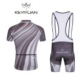 Men KEYIYUAN Eddy cycling clothing cycling Jersey Jersey Probike upper garment cycling jacket set