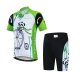 Keyiyuan Spring and Summer New Panda Riding Children's Cycling Jersey Quick-drying Breathable Short Sleeve Set