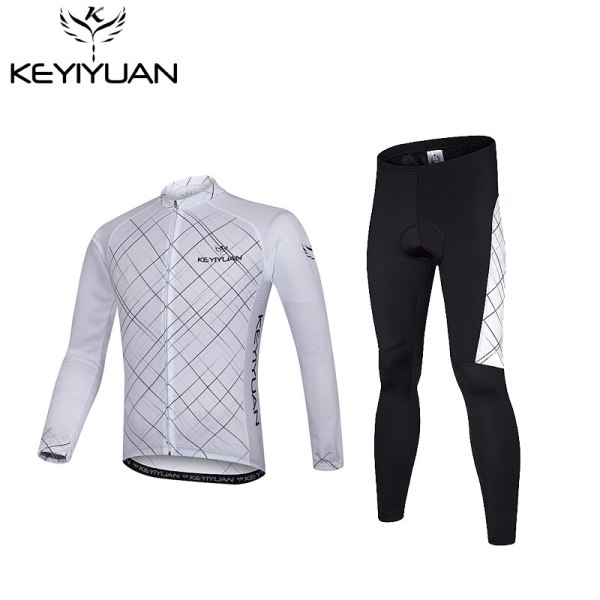 Riding suits long sleeves spring summer autumn and winter men and women bike mountain bike equipment coat pants clothing custom