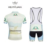 Men KEYIYUAN Rider cycling clothing cycling Jersey Jersey Probike upper garment jacket set
