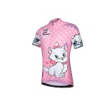 KEYIYUAN children riding a bicycle short-sleeved children's clothing spring and summer boys girls riding shirt clothes mountain