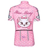 Children riding a bike short-sleeved summer bike mountain sportswear boy girl jersey shirt riding clothes clothing children's cl