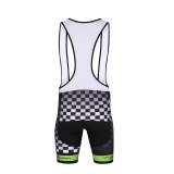Men KEYIYUAN Black white squares cycling clothing cycling Jersey Jersey Probike upper garment cycling jacket set