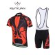 Summer riding suit short sleeve suit male mountain bike bicycle clothes jacket shorts riding pants clothing custom riding bike c