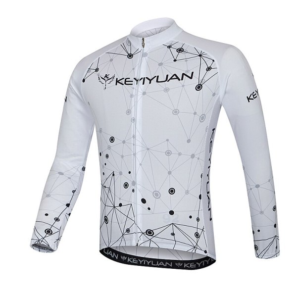 Bike ride summer long-sleeved clothes mountain bike bicycle bike shirt men's breathable outdoor sweatshirt sunscreen
