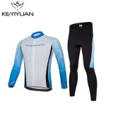 Riding suits long sleeves spring summer autumn and winter men and women bike mountain bike equipment coat pants clothing custom