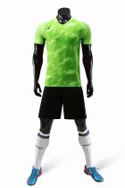 2021 Green Football Jersey Kit