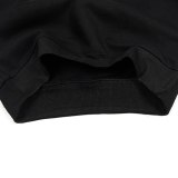 #KT021 Children's Cartoon Black Hoodless sweatshirt