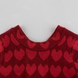 #SK01 Big Girls Sweaters Dress