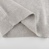 #Wy01 Children's Grey Blue Sweater Boys Outerwear