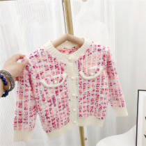 #CTG01 New Girls Pink Sweaters Soft Sweater