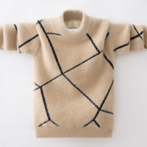 #TCO11 Children's Knit Sweaters Soft Sweater #Two colors optional