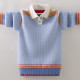 #TCO08 New Kids With Collar Sweaters Soft Sweater #Two colors optional