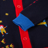 #TCO18 Children's Black Knit Sweaters Soft Sweater