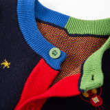 #TCO18 Children's Black Knit Sweaters Soft Sweater