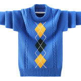# TCO01 New Kids Knit Sweaters Soft  Sweater #Three colors optional
