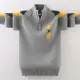#TCO16 Children's Zipper Knit Sweaters Soft Sweater #Three colors optional