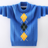 # TCO01 New Kids Knit Sweaters Soft  Sweater #Three colors optional