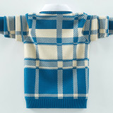 #TCO19 New Kids With Collar Knit Sweaters Soft Sweater #Two colors optional