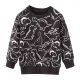 Boy's Autumn Winter Cotton Long Sleeve Sweater Top #HX003