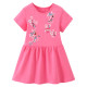 Girl Dress Short Sleeve #G002
