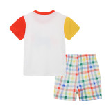 Children's T-shirt shorts set #010