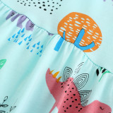 Girl Dress Short Sleeve #G008