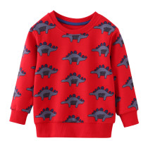Boy's Autumn Winter Cotton Long Sleeve Sweater Top #HX006