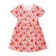 Girl Dress Short Sleeve #G004